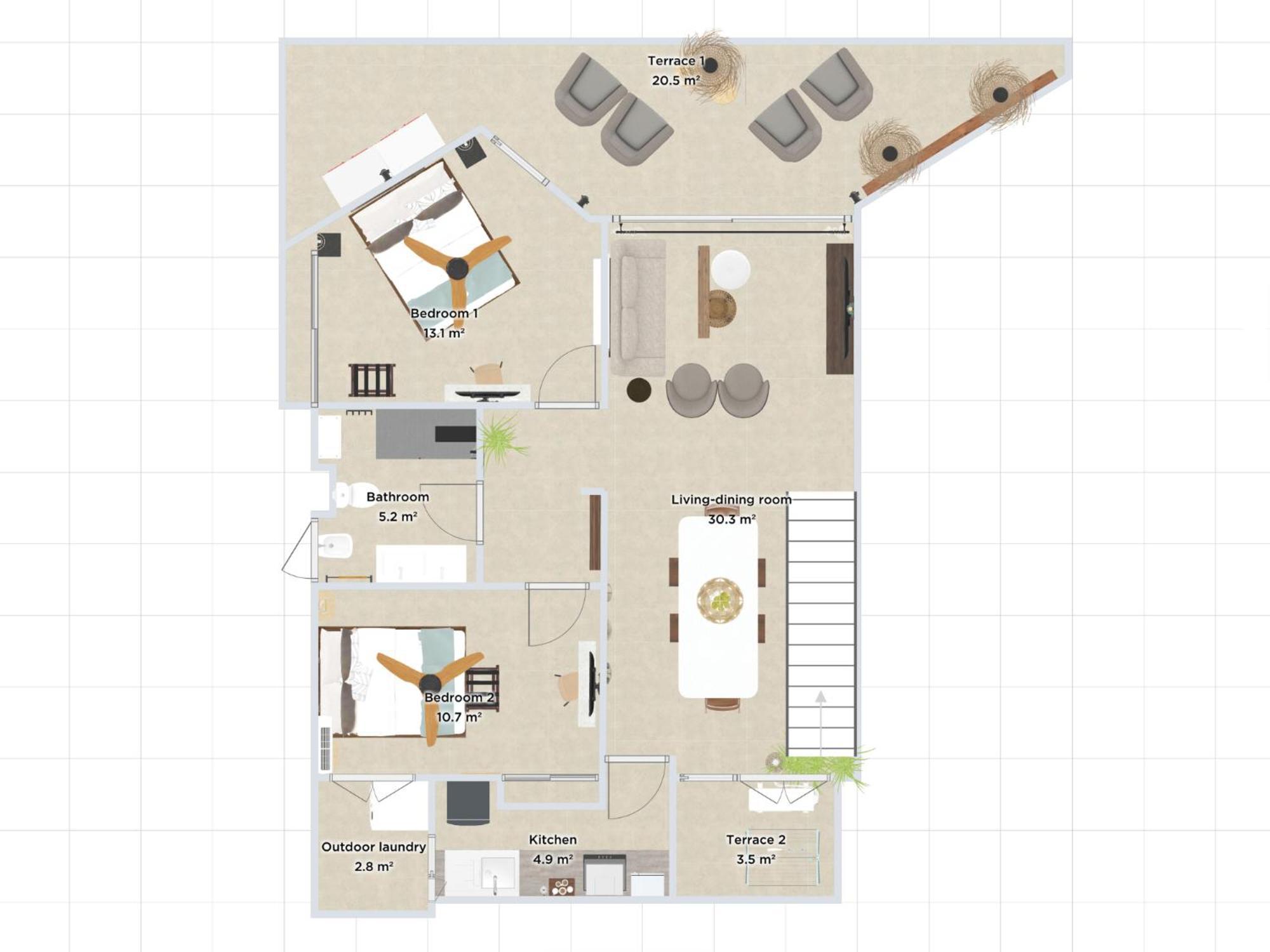 Apartamento Las Brisas La Venteta Dış mekan fotoğraf